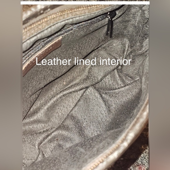 BURBERRY Vintage Mini🤎Brown House Check👜Coated Canvas/Leather🇬🇧RARE/HTF🔥EUC - Picture 9 of 13